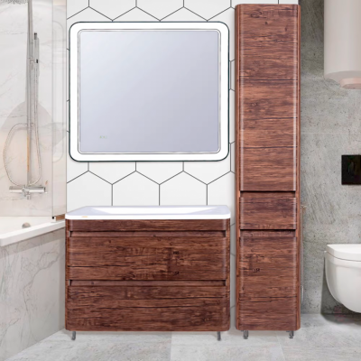 Мебельная раковина Style Line ЛС-00000617 Атлантик 100 см, белая