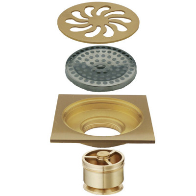 VERAGIO CANYON VR.CAN-2006.BR сливной трап d40, бронза