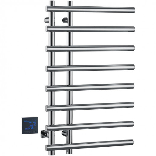 Полотенцесушитель электрический Boheme Uno 722-CR 50х80 см, хром