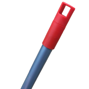 Рукоятка металлическая красная 140см NV-143MR