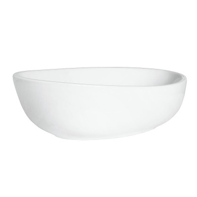 Раковина-чаша Sanita Luxe Ringo Cut 53 RNGSLWB01C белая овальная