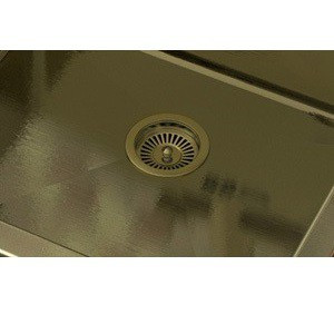 Zorg Inox PVD SZR-5951 BRONZE кухонная мойка, бронза