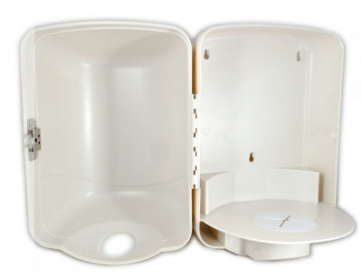 Ksitex A1-14W диспенсер рулонных полотенец с центральной вытяжкой (механический)