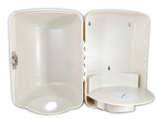 Ksitex A1-14W диспенсер рулонных полотенец с центральной вытяжкой (механический)