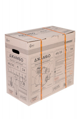 Автоматическая насосная станция 60л/35м П24 ДЖИЛЕКС ДЖАМБО 4021