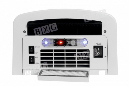 Высокоскоростная сушилка для рук (пластик белый) BXG-JET-5500