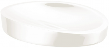 Мыльница для ванной Colombo Plus W4940.BM белая