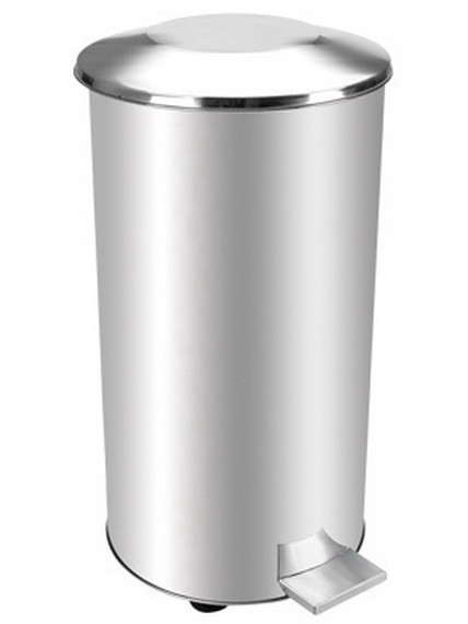 Jofel Е0161 ведро педальное 50 л, нержавеющая сталь