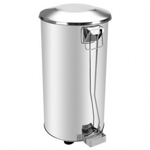 Jofel Е0161 ведро педальное 50 л, нержавеющая сталь