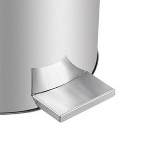 Jofel Е0161 ведро педальное 50 л, нержавеющая сталь