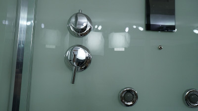 Душевая кабина Timo Premium 120x90 H-510R с баней с гидромассажем прямоугольная