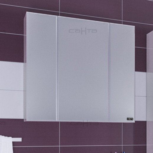 Зеркальный шкаф СаНта "Стандарт-90"