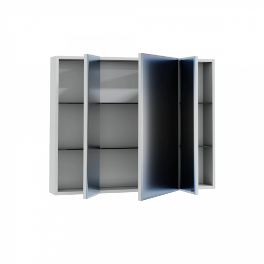 Зеркальный шкаф СаНта "Стандарт-90"