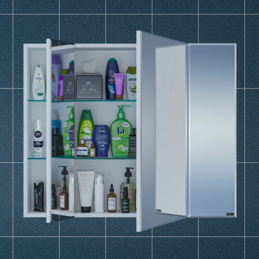 Зеркальный шкаф СаНта "Стандарт-90"