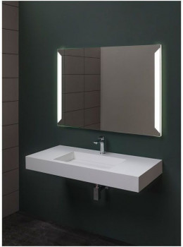 Зеркало Aquanet Сорренто 11085 LED подвесное прямоугольное (00196655)