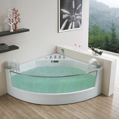 Акриловая ванна GEMY G9080 150х150х60 см, белая
