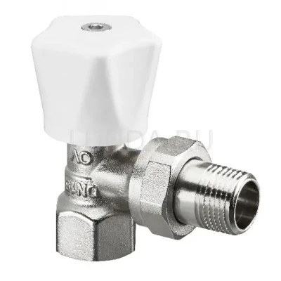 Ручной терморегулирующий клапан HR, угловой, Oventrop ВР-НР 1/2 (1190504)