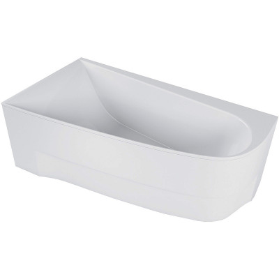Акриловая ванна Vayer Boomerang 160x90 L Гл000010848 асимметричная