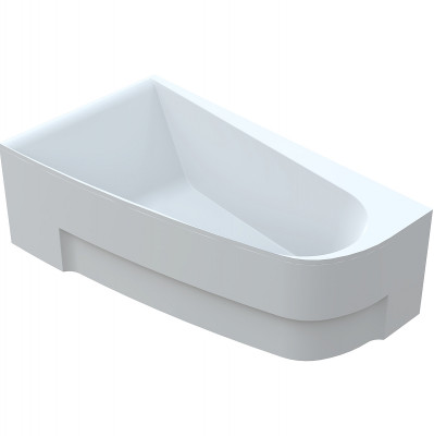 Акриловая ванна Vayer Boomerang 160x90 L Гл000010848 асимметричная