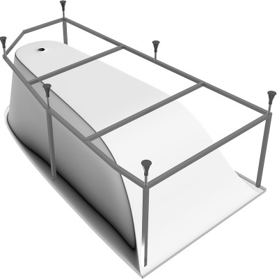 Акриловая ванна Vayer Boomerang 160x90 L Гл000010848 асимметричная