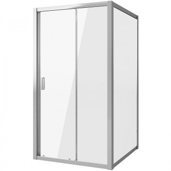 Душевой угол Niagara Nova 100х70 NG-62-10A-A70 пр-ль хром стекло прозрачное