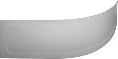 Панель лицевая для асимметричной ванны Marka One AURA 160 R/L белый (02ау1610)