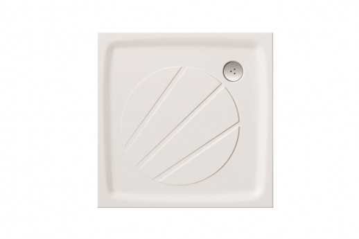 RAVAK Galaxy Pro XA037701010 Поддон душевой Perseus Pro-90, белый, литой мрамор