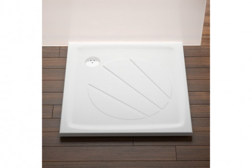 RAVAK Galaxy Pro XA037701010 Поддон душевой Perseus Pro-90, белый, литой мрамор