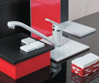 Omoikiri Kado EV 4994165 смеситель для кухни, эверест/хром