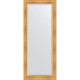 Зеркало напольное Evoform Exclusive Floor 204х84 BY 6127 с фацетом в багетной раме Травленое золото 99 мм  (BY 6127)