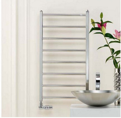 Zehnder Stalox STXI-080-045 полотенцесушитель водяной для ГВС, нержавеющая сталь, 82,4см х 45см