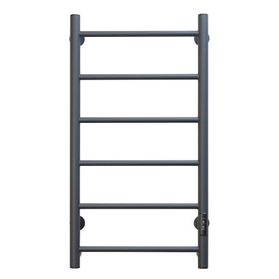 Полотенцесушитель электрический (лесенка) Тругор Аспект Пэк сп 1 80х40 см, графит