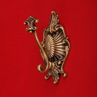 MIGLIORE Elisabetta 17002 крючок, бронза