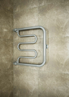 Водяной полотенцесушитель Terminus Эконом — Фокстрот AISI 32х2 600х700