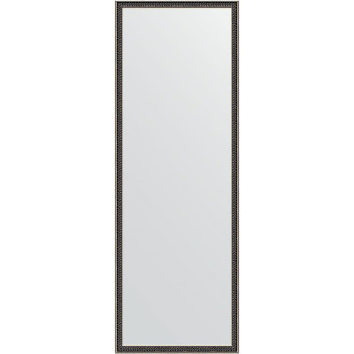 Зеркало настенное Evoform Definite 138х48 в багетной раме Витой махагон 28 мм BY 0710