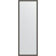 Зеркало настенное Evoform Definite 138х48 в багетной раме Витой махагон 28 мм BY 0710  (BY 1062)