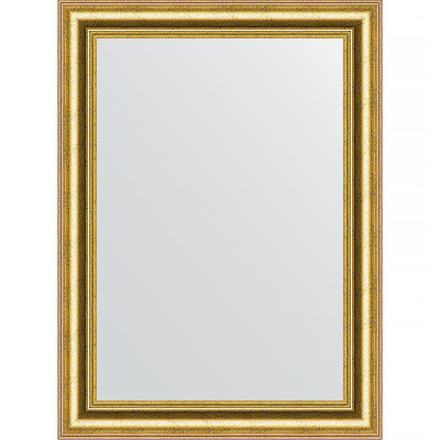 Зеркало настенное Evoform Definite 76х56 BY 1001 в багетной раме Состаренное золото 67 мм