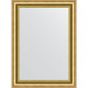 Зеркало настенное Evoform Definite 76х56 BY 1001 в багетной раме Состаренное золото 67 мм  (BY 1001)