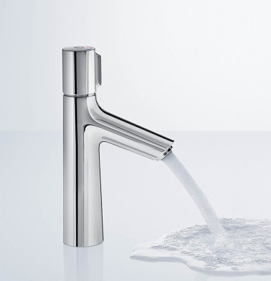 Смеситель для раковины Hansgrohe Talis Select S ComfortZone 100 72042000 (хром)