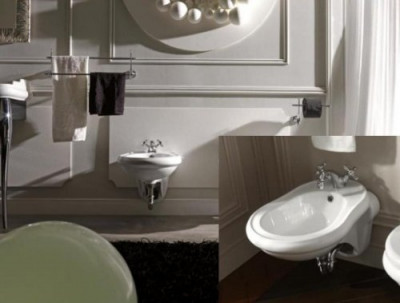 MIGLIORE BELLA 20595 биде подвесное, керамика, белый