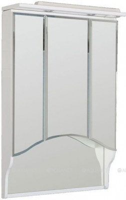 Зеркало-шкаф в ванную Aquanet 100 белый (00101190)