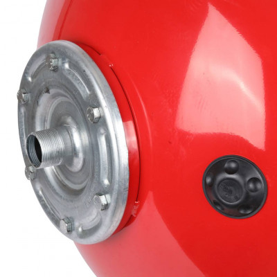 Расширительный бак на отопление 200 л. красный  STOUT (STH-0006-000200)