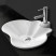 CERAMICA ALA FLY F317 раковина на столешницу, 67 см х 40 см