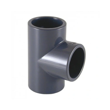 Тройник клеевой 90°, Comer и Raccord Plast 110 TE401100PVC