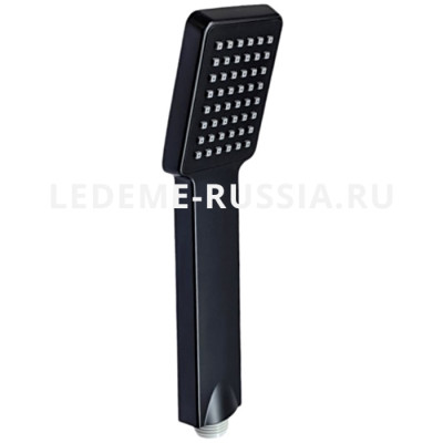 Смеситель для ванны Ledeme H33B L3233B однорычажный поворотный, черный