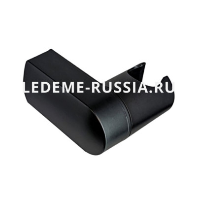 Смеситель для ванны Ledeme H33B L3233B однорычажный поворотный, черный