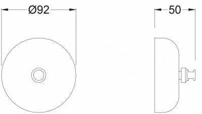 Timo Nelson 150075/00 chrome сушилка для белья вытяжная, хром