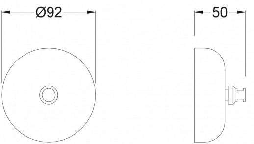 Timo Nelson 150075/00 chrome сушилка для белья вытяжная, хром