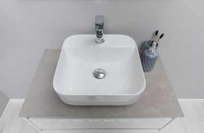 Столешница Aquanet Nova Lite 75 серый на тумбу (00257611)