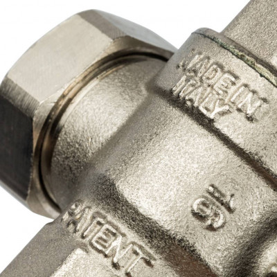 Кран шаровой с фильтром 3/4 (ручка-бабочка) STOUT (SVF 0002 000020)